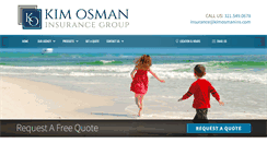 Desktop Screenshot of kimosmanins.com